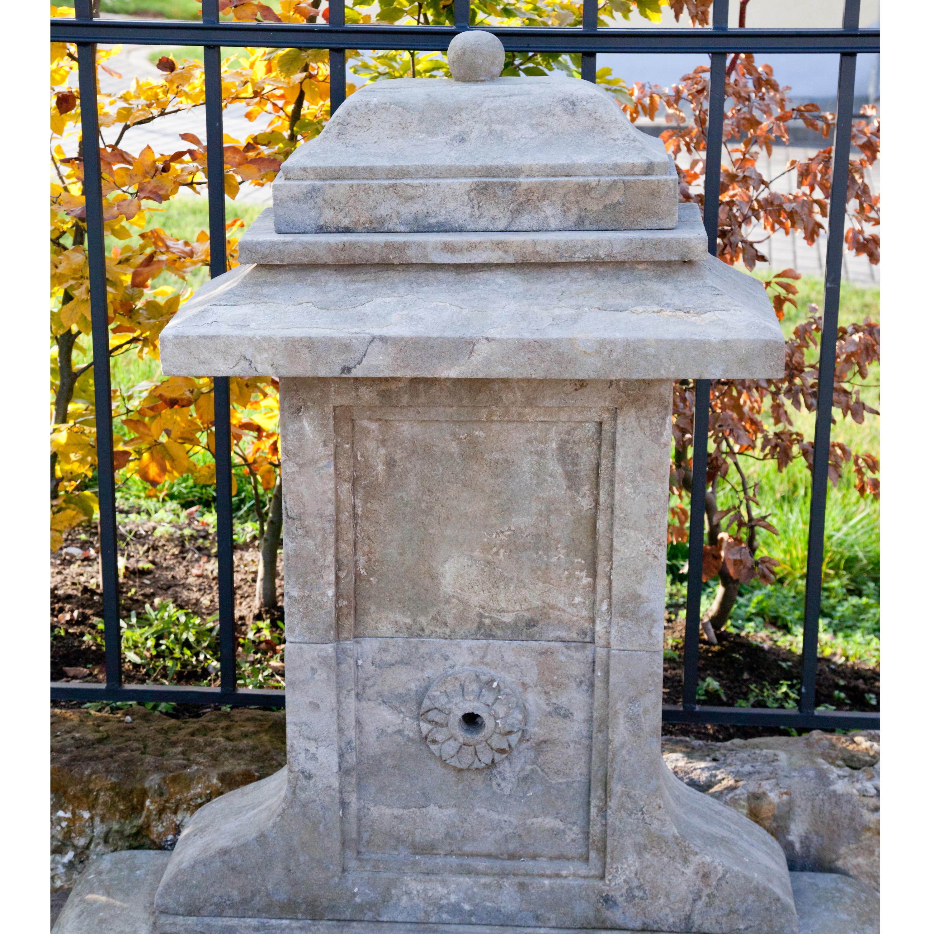 Contemporary Small Wall Fountain, 21st Century