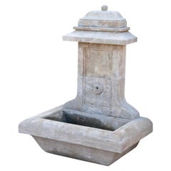 Small Wall Fountain, 21st Century