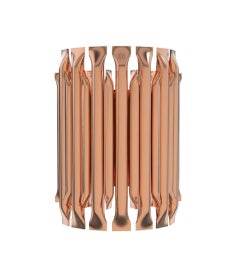 Small Wall Light with Brass Finish