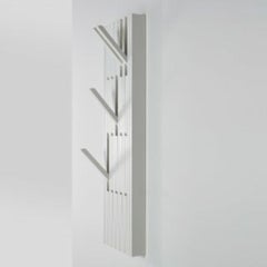 Small Wall-Mounted "PIANO" Coat Rack, Patrick Séha