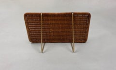 Small Wall Unit Attributed Karl Auböck Vienna, 1950