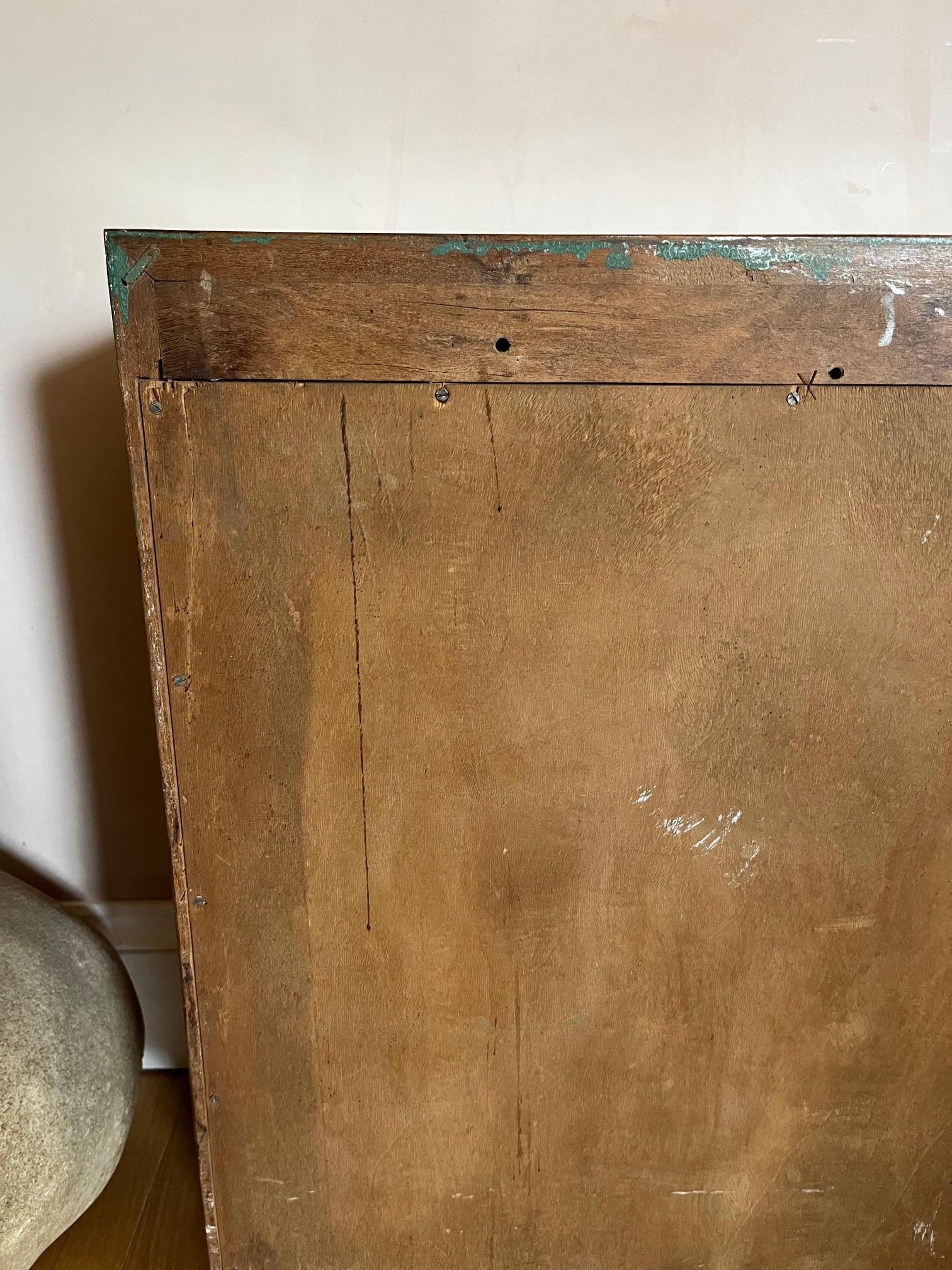 Jean Royere Small walnut and cane cabinet 5