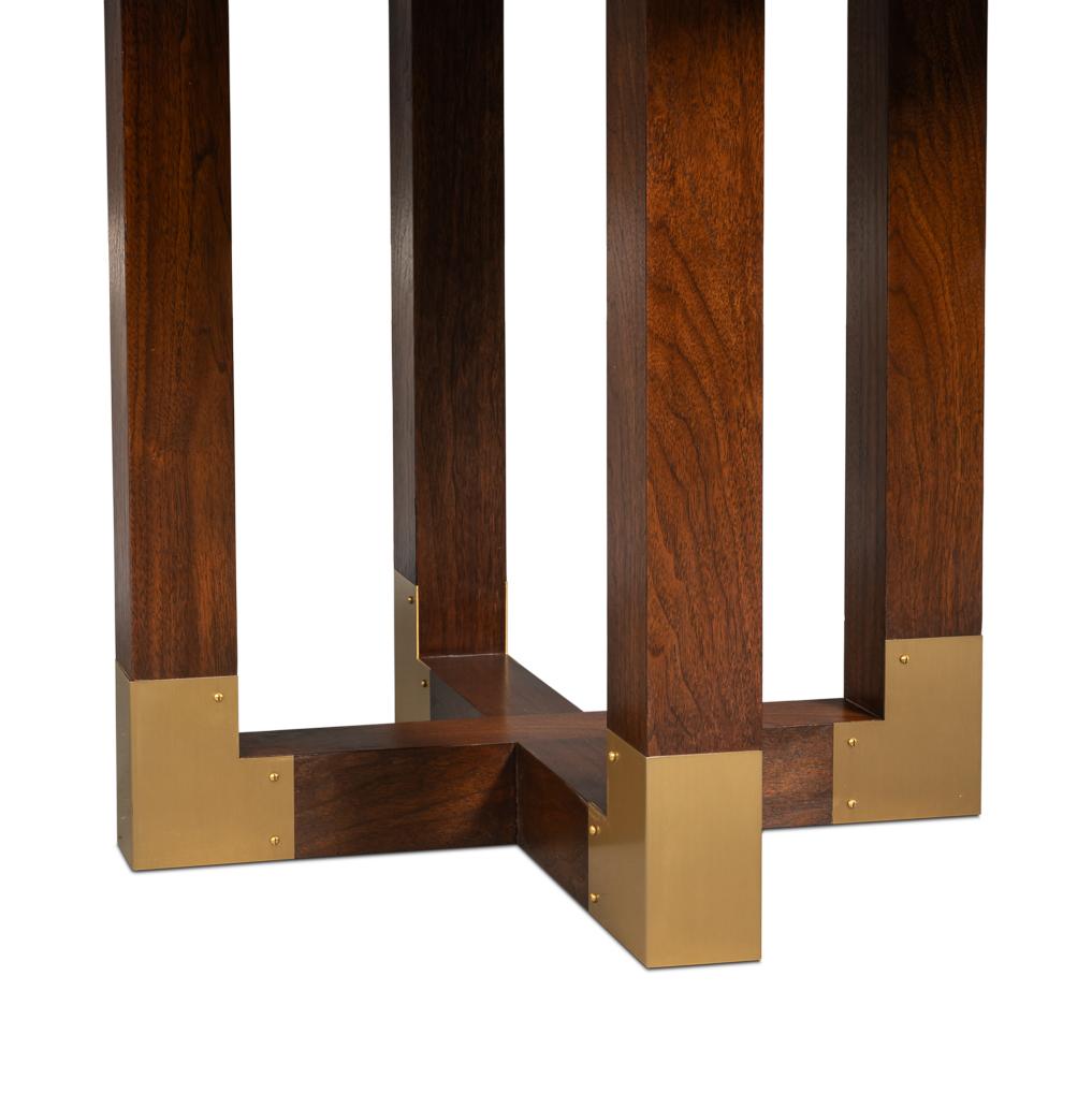 Small Walnut Dining Table For Sale 3