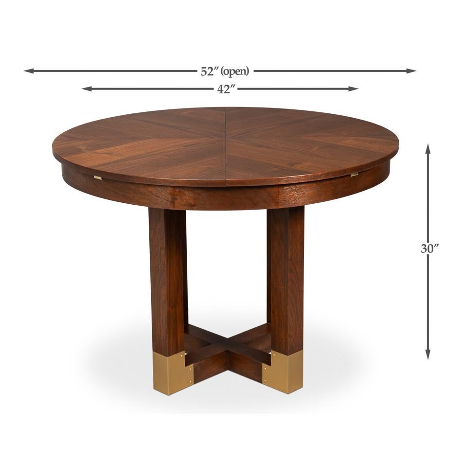 Small Walnut Dining Table For Sale 4