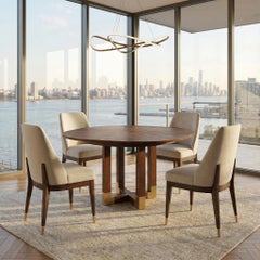 Small Walnut Dining Table