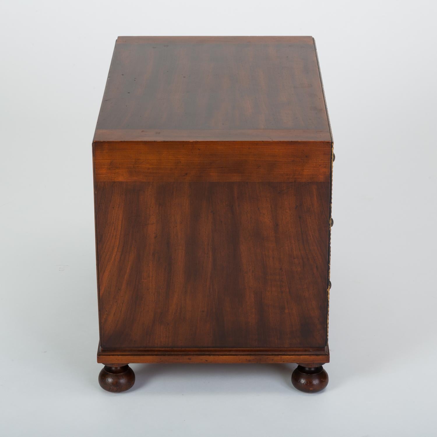 Small Walnut Dresser in Spanish Revival Style by John Widdicomb 3