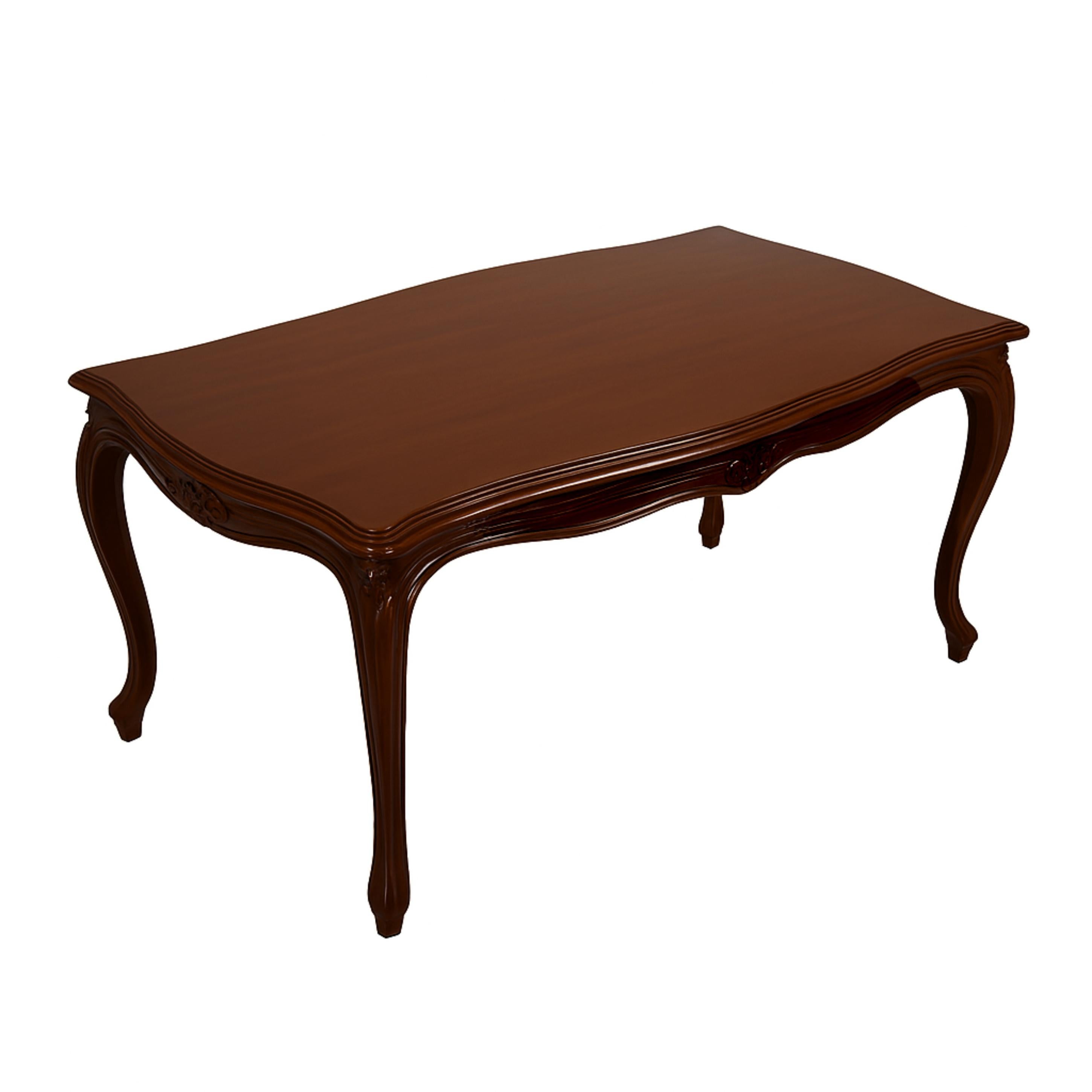 Mesa auxiliar antigua francesa de nogal, Siglo XIX siglo XX en venta
