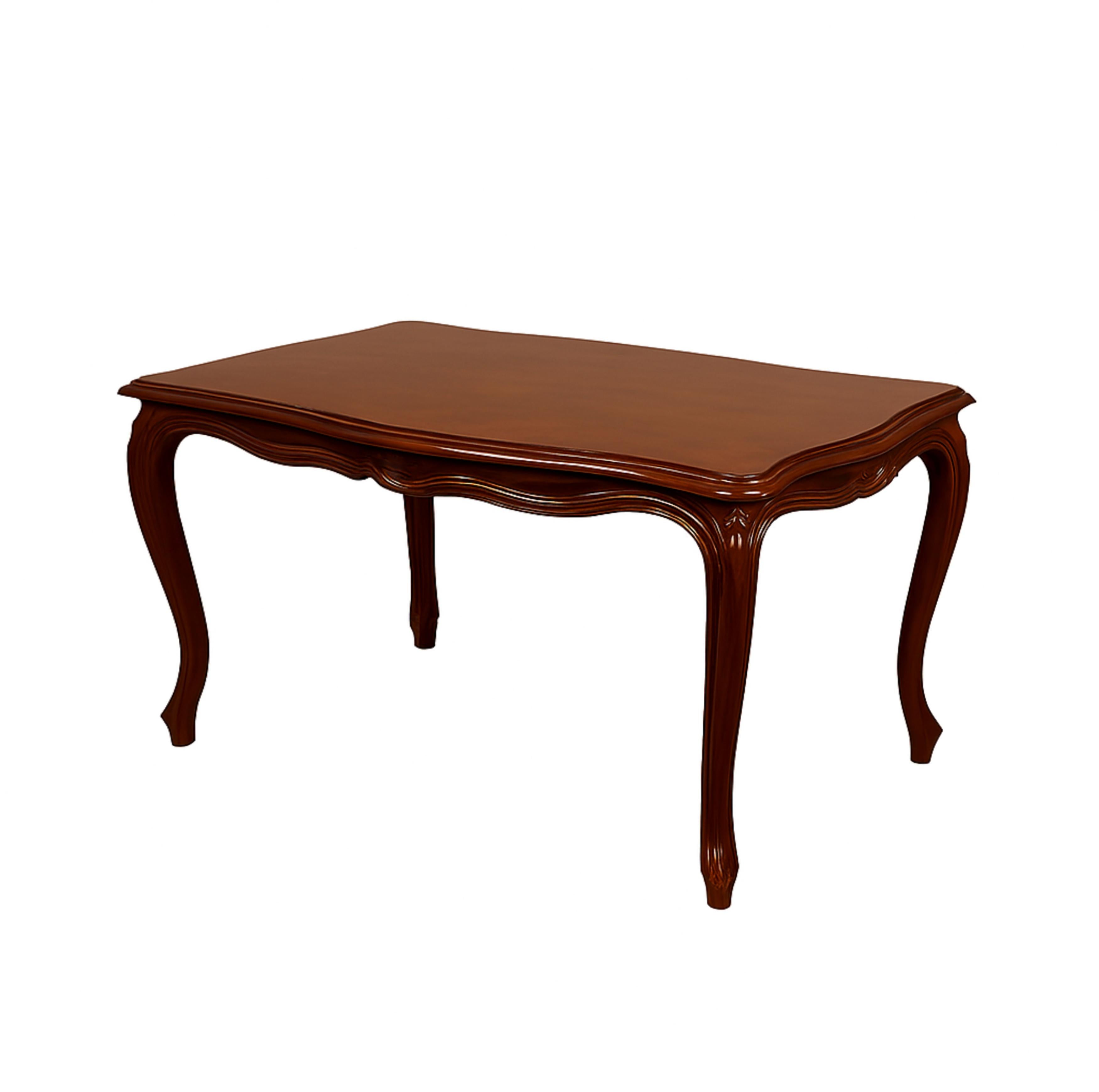Mesa auxiliar antigua francesa de nogal, Siglo XIX en venta 1