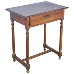 Small Walnut Side Table