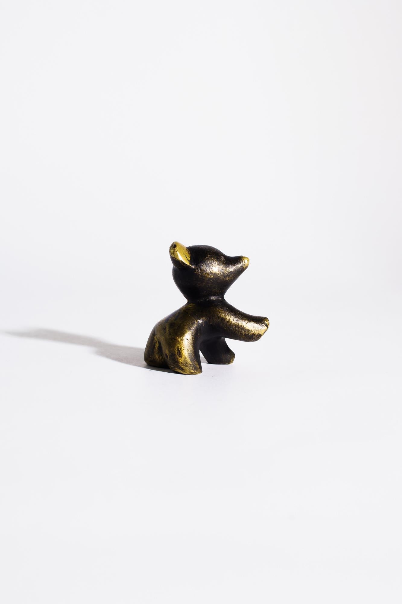 small bear figurine