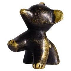 Small Walter Bosse Bear Figurine Around 1950s