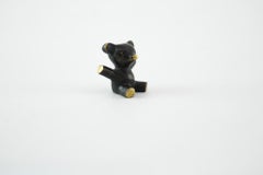 Small Walter Bosse Bear Figurine, Vienna, circa 1950s