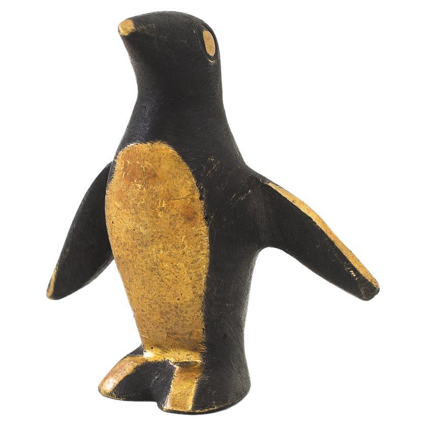 Small Walter Bosse Penguin Figurine Vienna around 1950s ' Marked ' For Sale