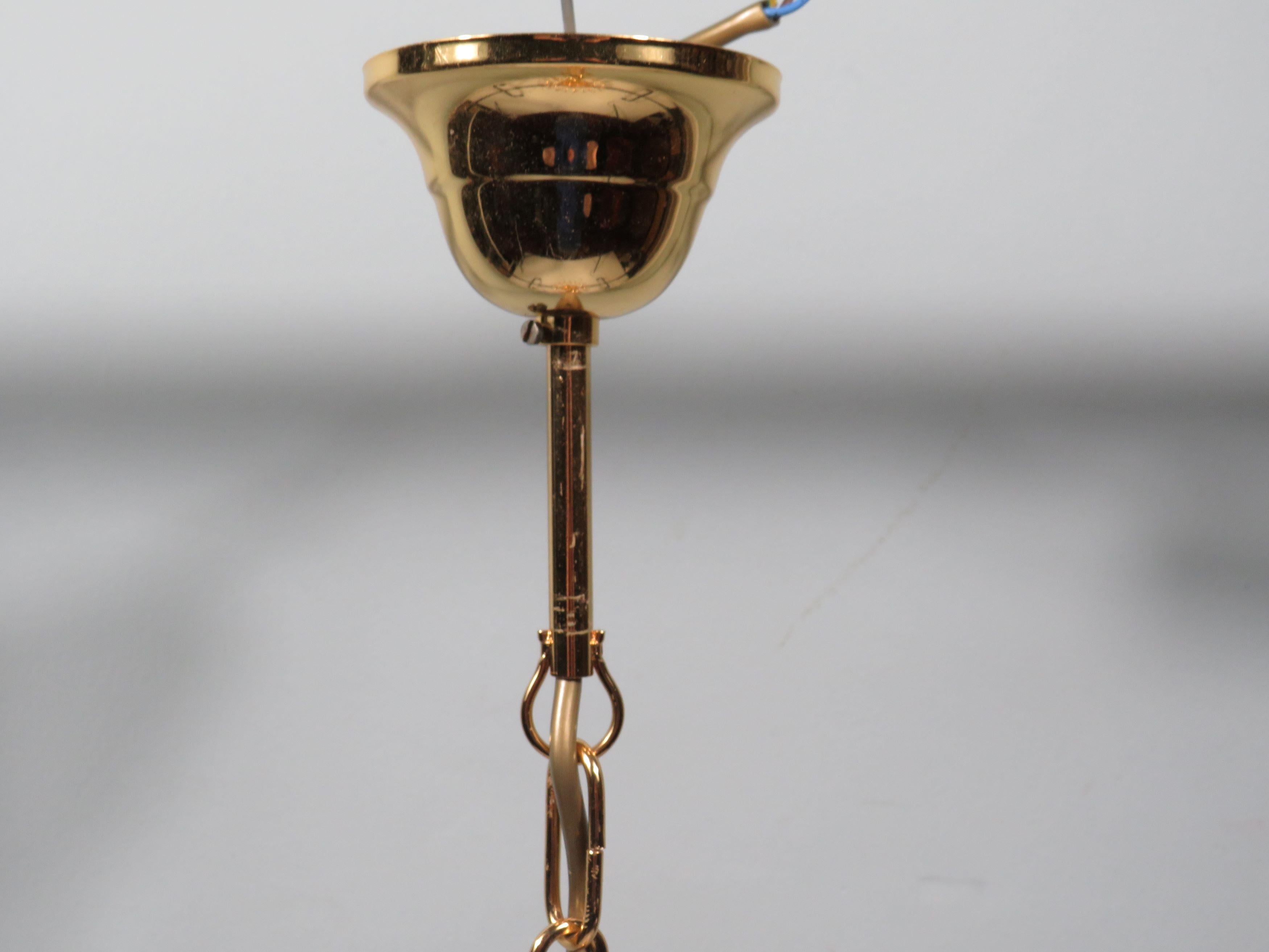 Small Waterfall Murano Pendant, 1960-1970 1