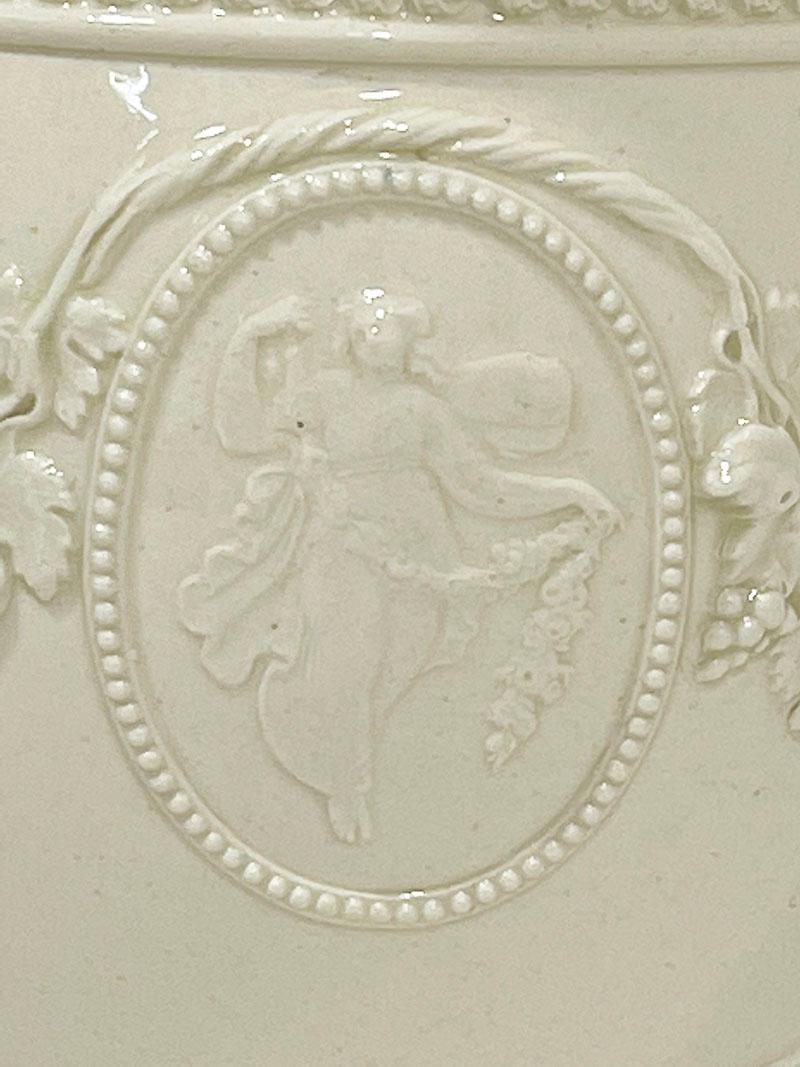 English Small Wedgwood Creamware Vase, England