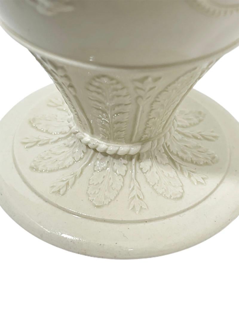 Earthenware Small Wedgwood Creamware Vase, England