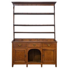 Antique Small Welsh Dresser with ‘Dog Kennel’ Recess