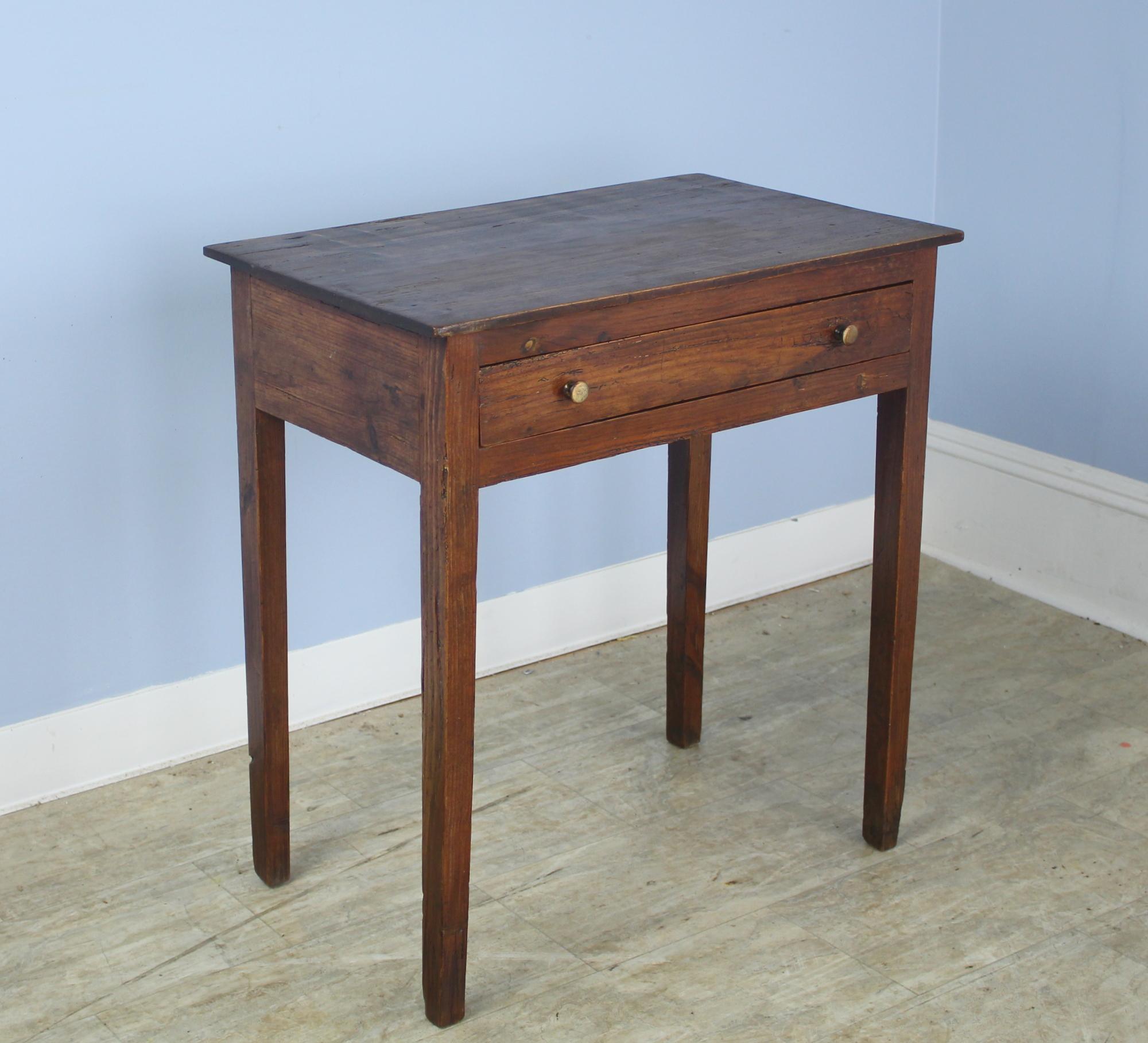 18th Century Small Welsh Fruitwood Side Table