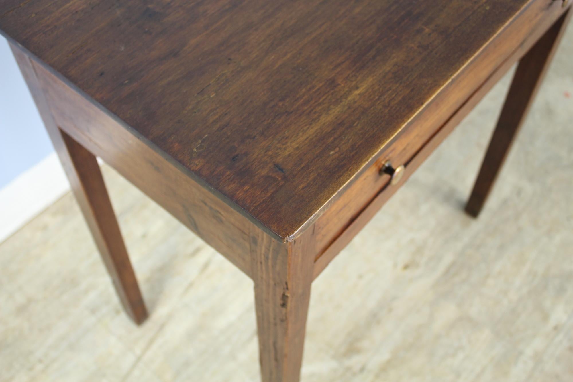Small Welsh Fruitwood Side Table 4