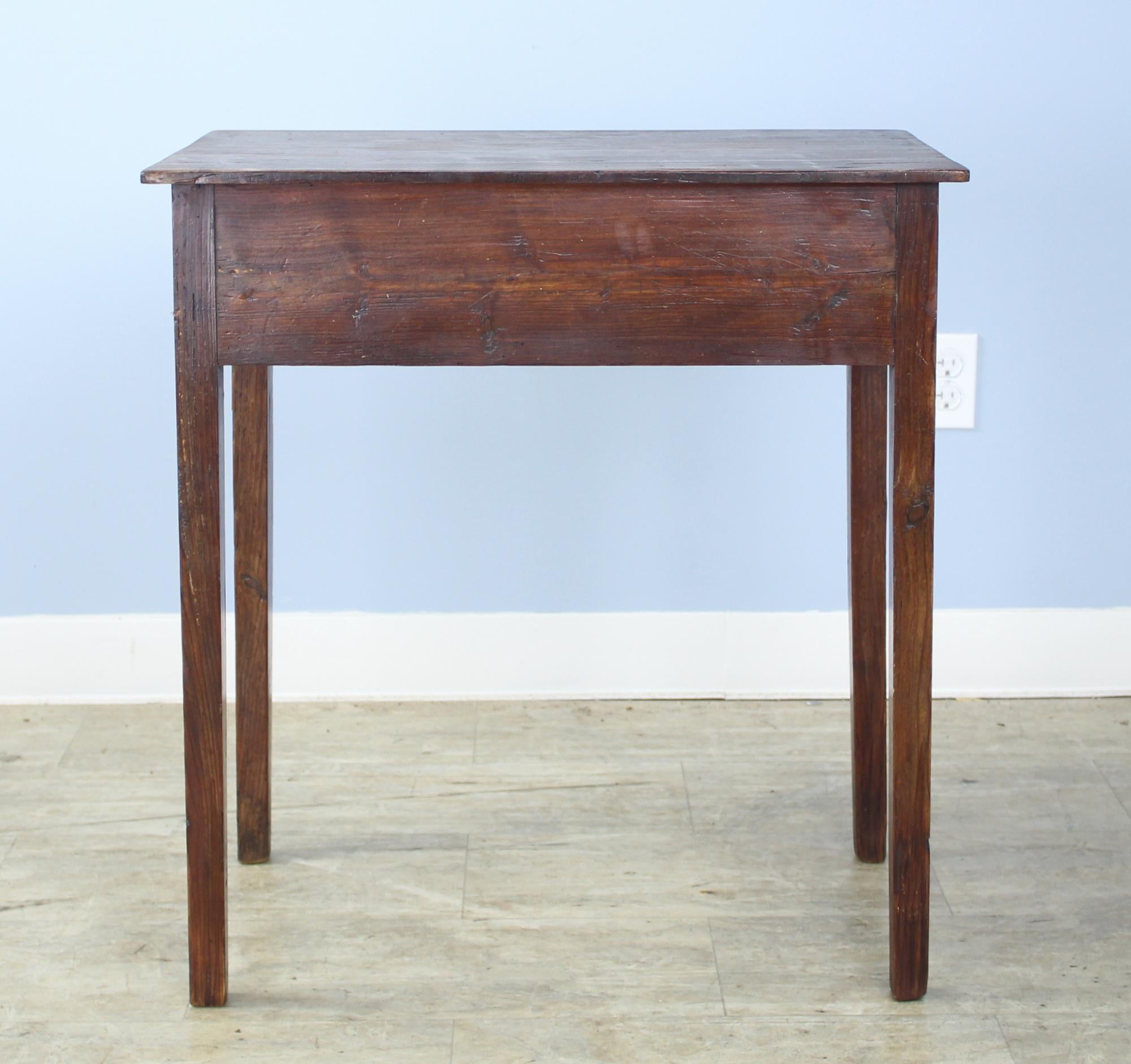Small Welsh Fruitwood Side Table 5