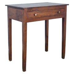 Small Welsh Fruitwood Side Table