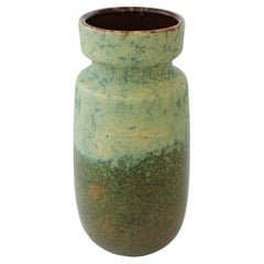 Piccolo vaso in ceramica smaltata della Germania Ovest, Germania, anni '70