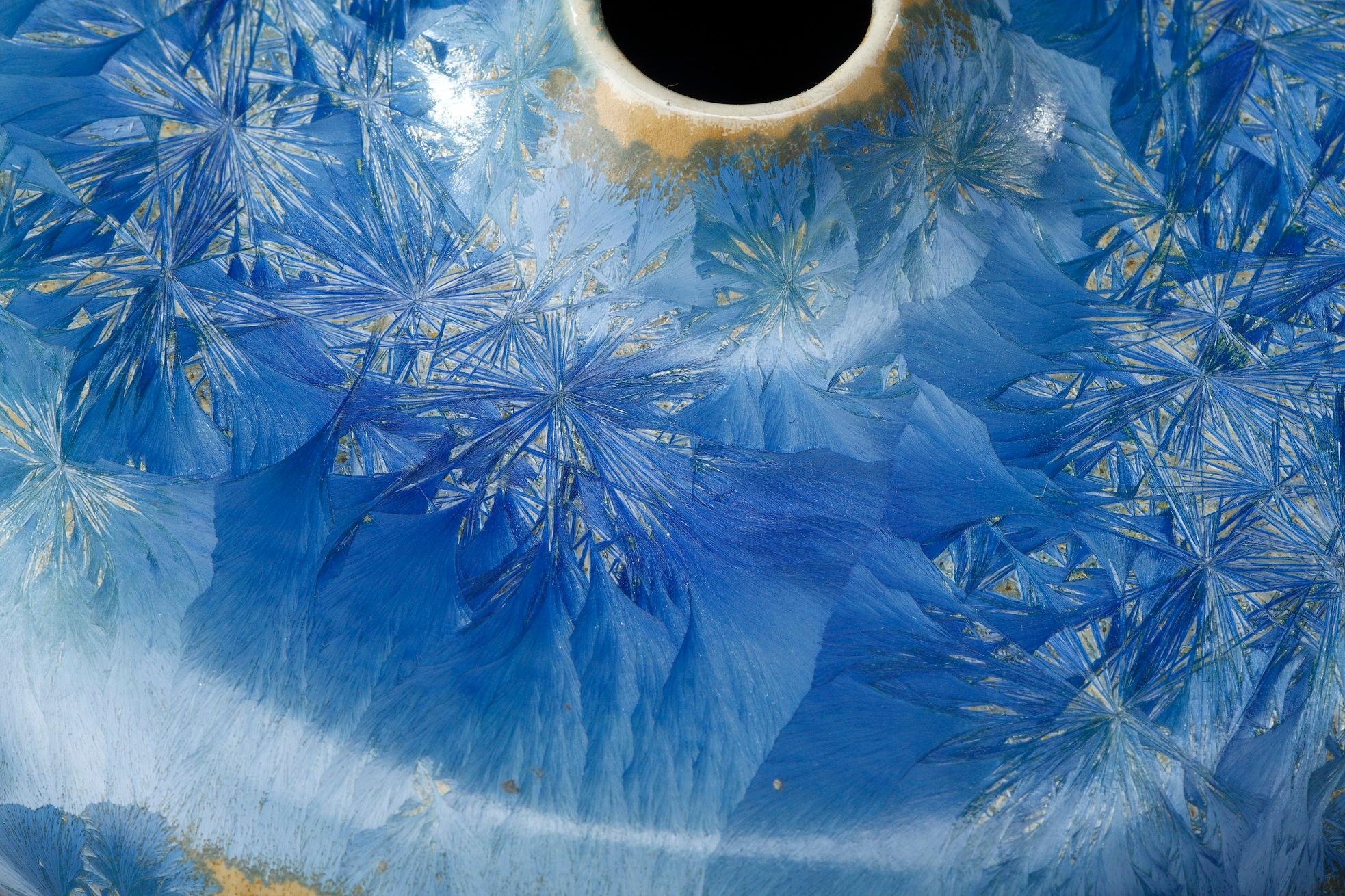 Small vase in Vallauris ceramic, by Serafino Ferraro  For Sale 5