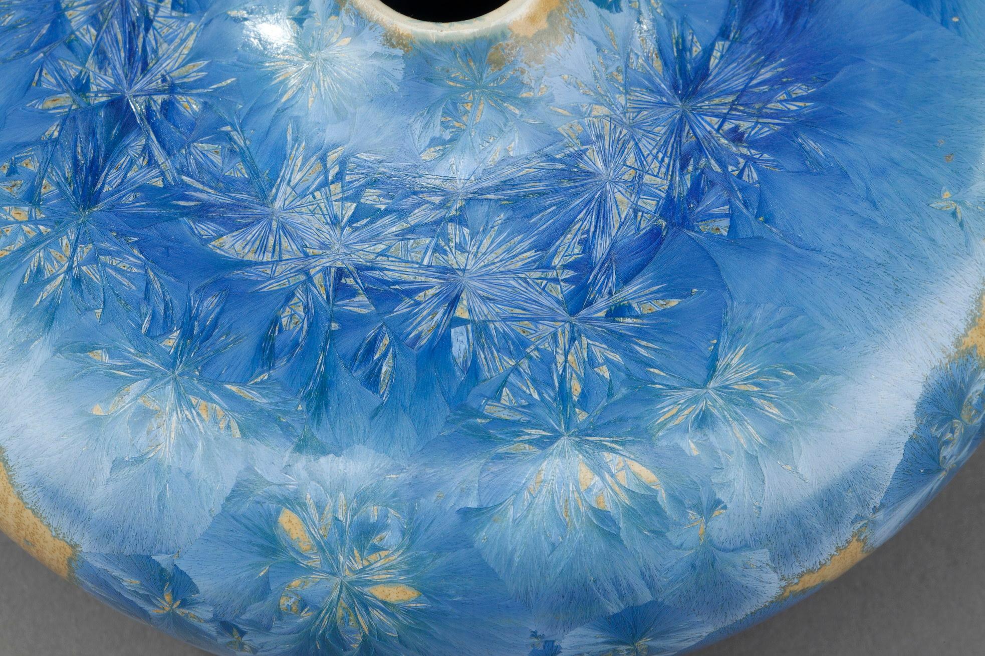 Kleine Vase aus Vallauris-Keramik, von Serafino Ferraro  im Angebot 7