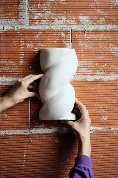 Petite applique Babka blanche de Di Fretto