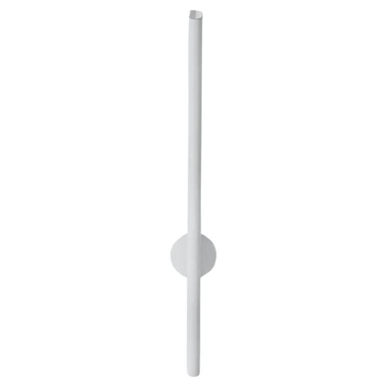 Small White Cana Wall Lamp by Wentz For Sale