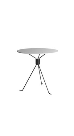 Small White Capri Bond Table by Cools Collection