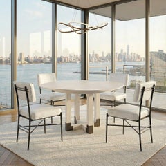 Small White Dining Table