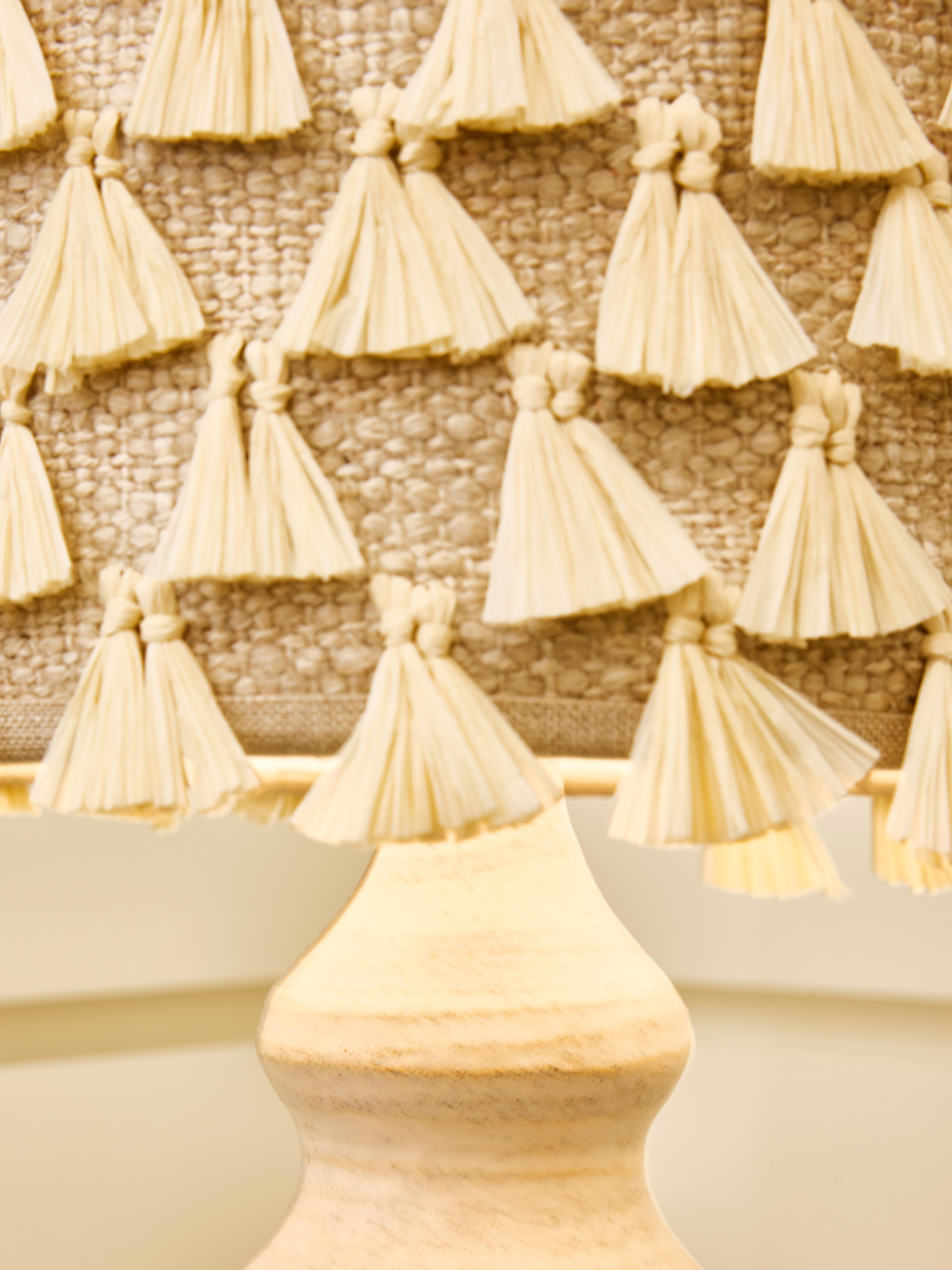 Petite lampe de table Georges Pelletier en émail blanc en vente 1