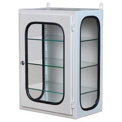 Small White Medicine Cabinet, 1970s