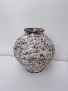 Small White Rituals Vase by Lisa Geue
