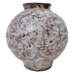 Small White Rituals Vase by Lisa Geue