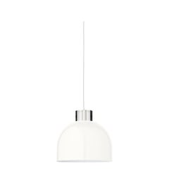Small White Round Pendant Lamp