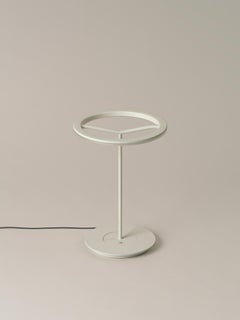 Small White Sin Table Lamp by Antoni Arola
