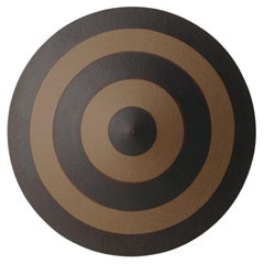 Small Wide Stripe Dancer Round Wall Lamp by Coco Flip