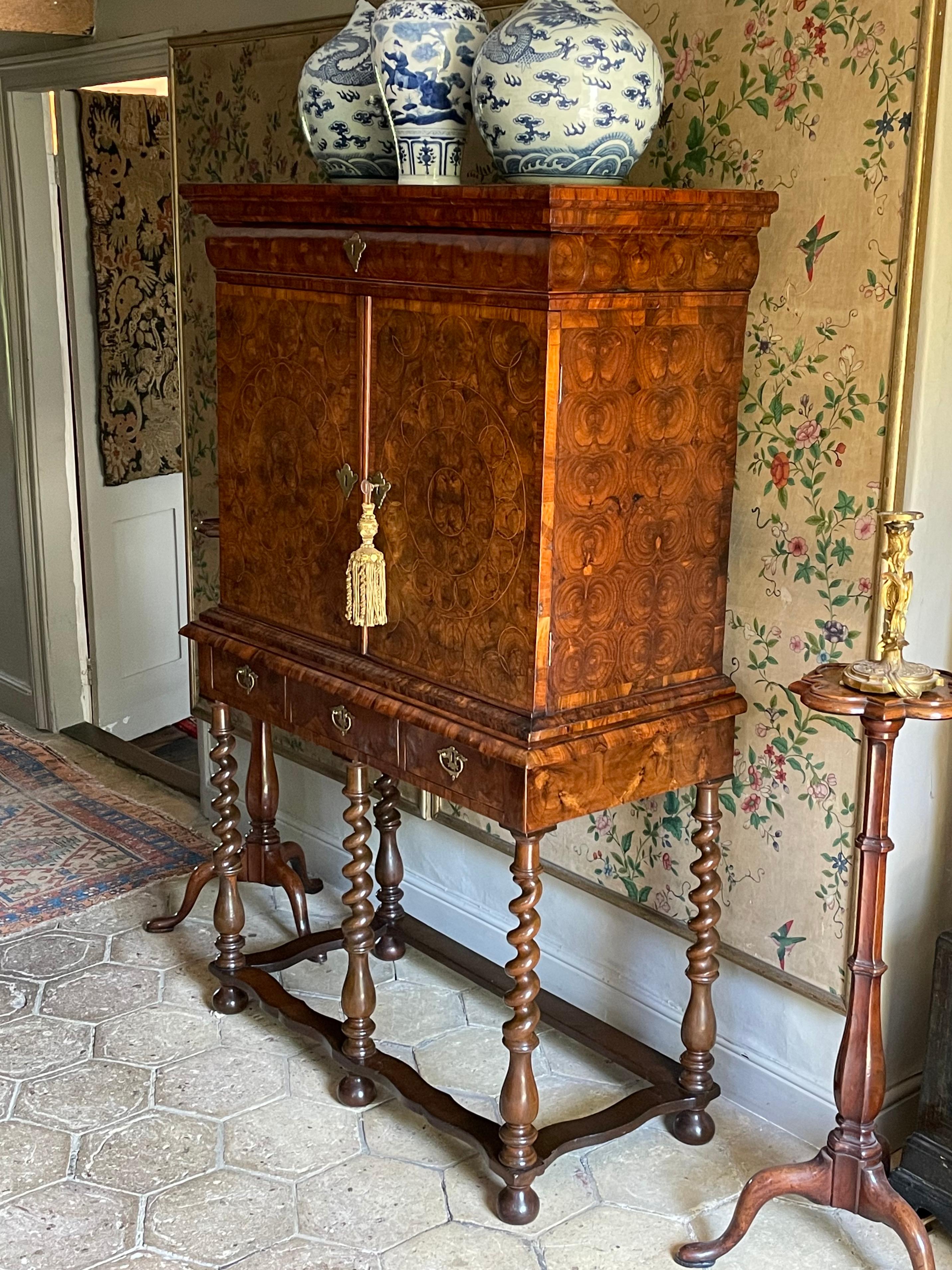 william and mary cabinet