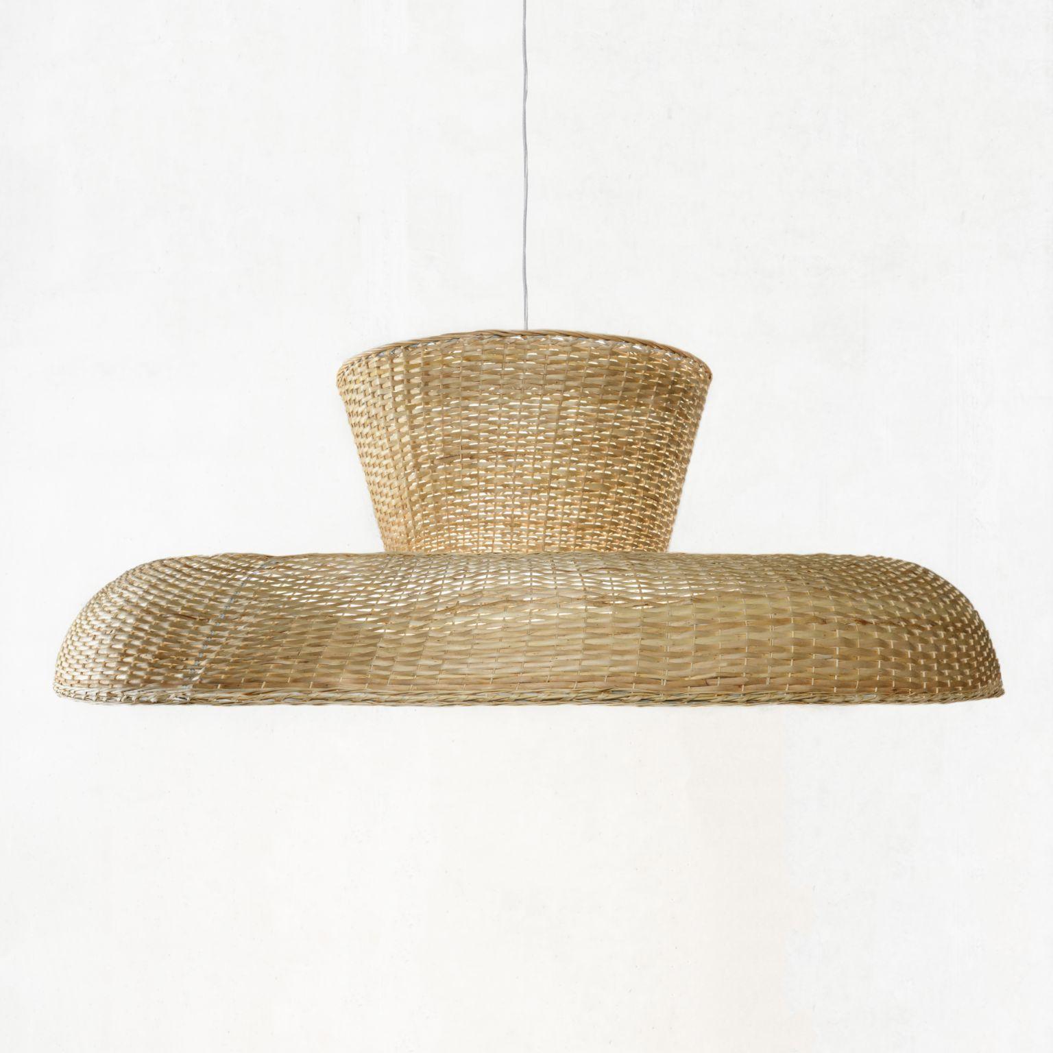 Ukrainian Small Willow Contemporary Pendant Lamp by FAINA
