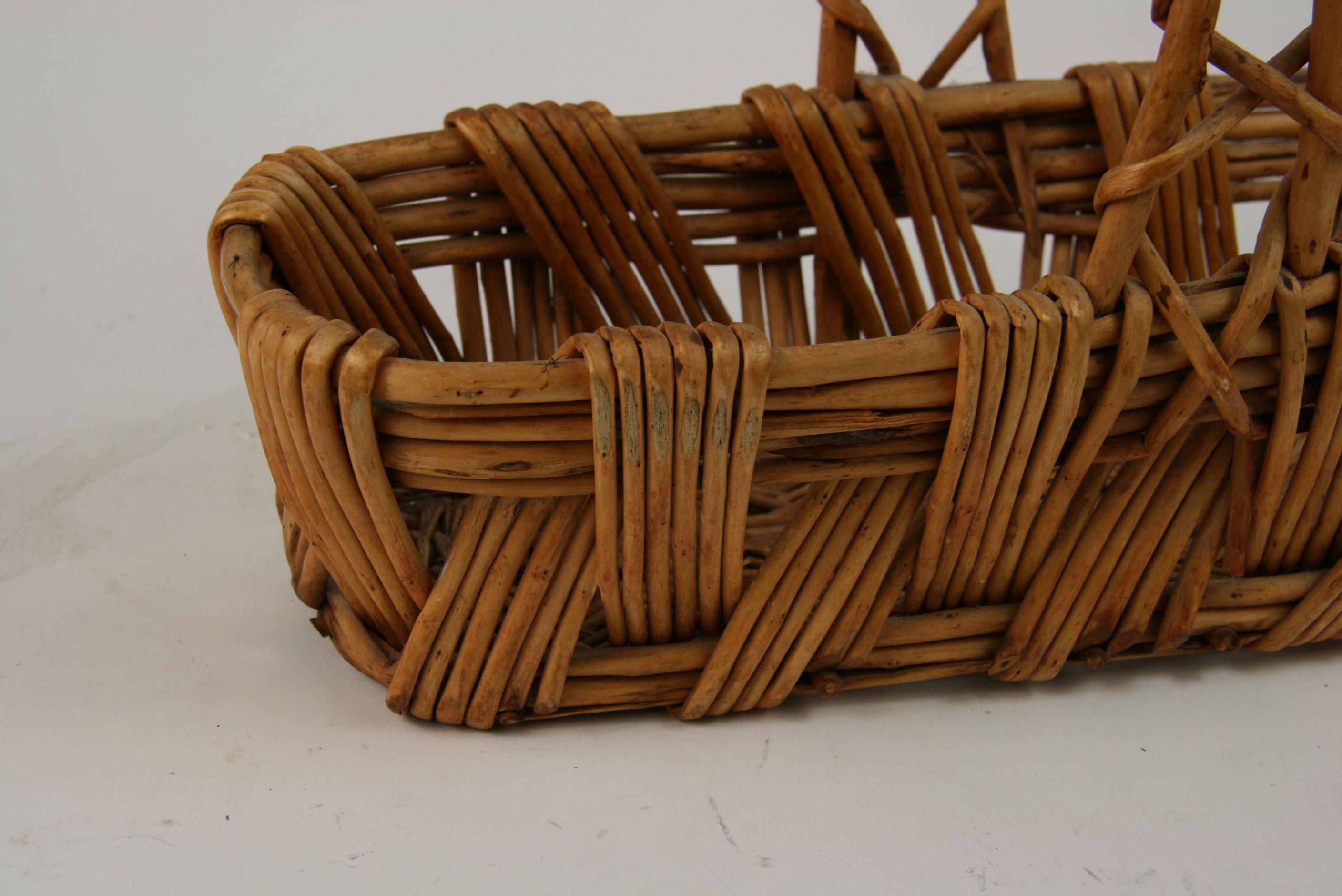 small willow basket