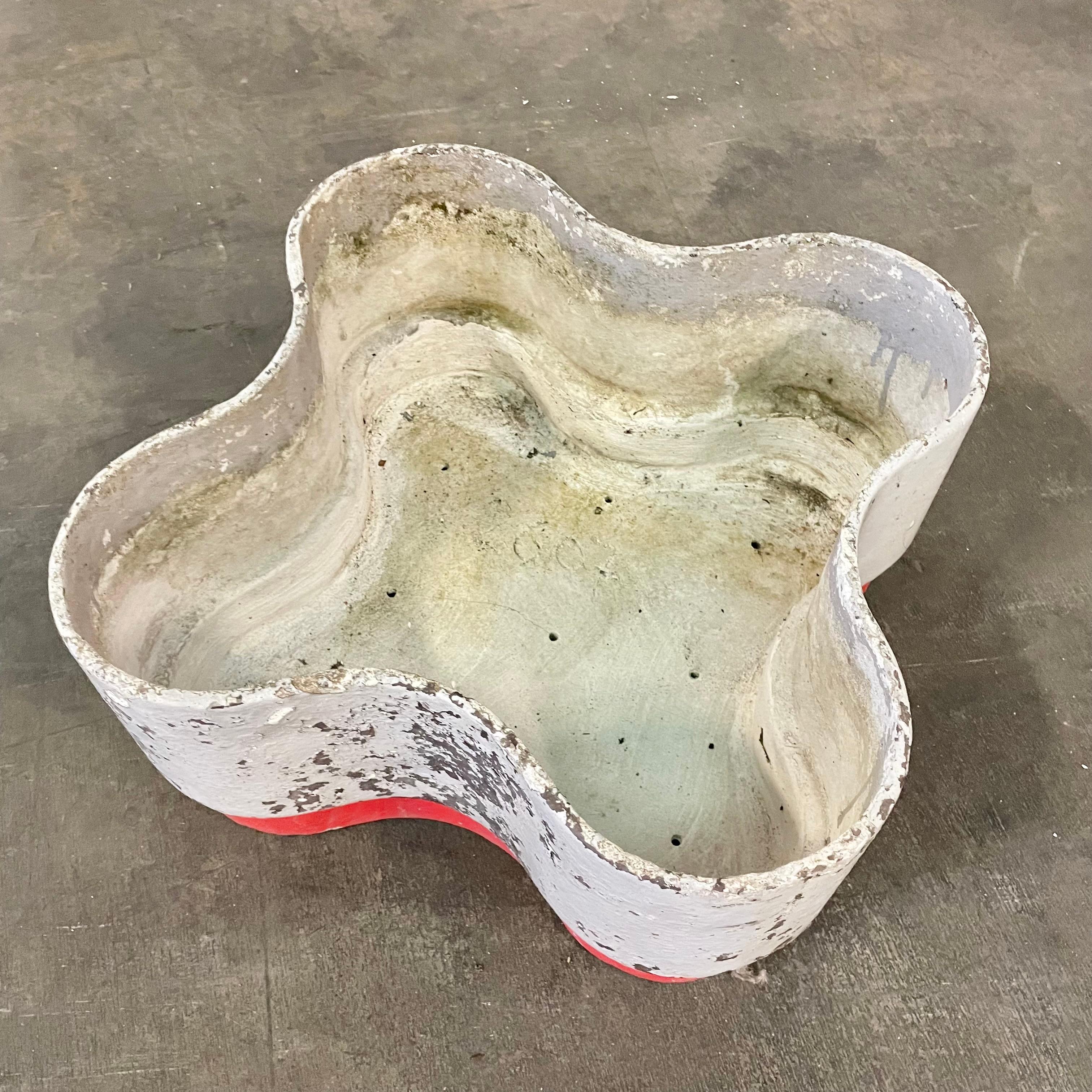 Small Willy Guhl Amoeba Planter, 1960s Switzerland In Good Condition For Sale In Los Angeles, CA