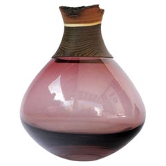 Petit vase empilable Wine Red Pisara, Pia Wüstenberg