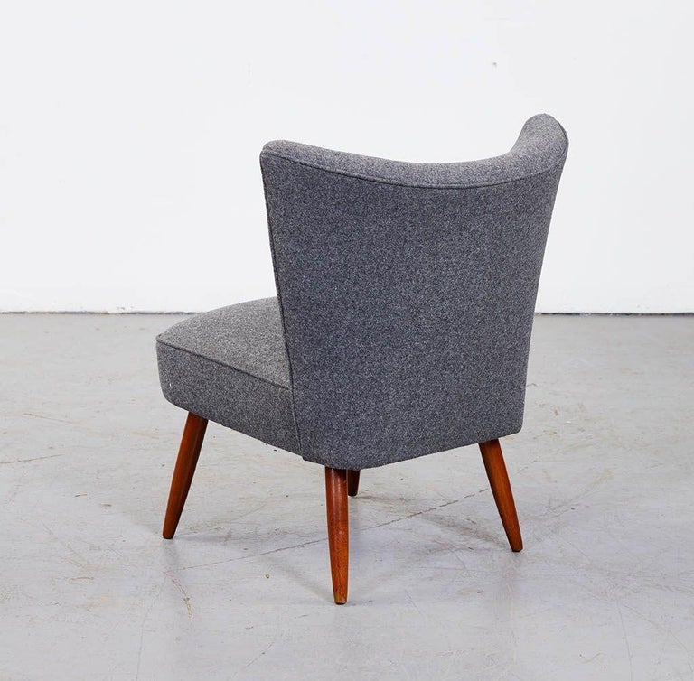 Small Winged Cocktail Chair For Sale at 1stDibs