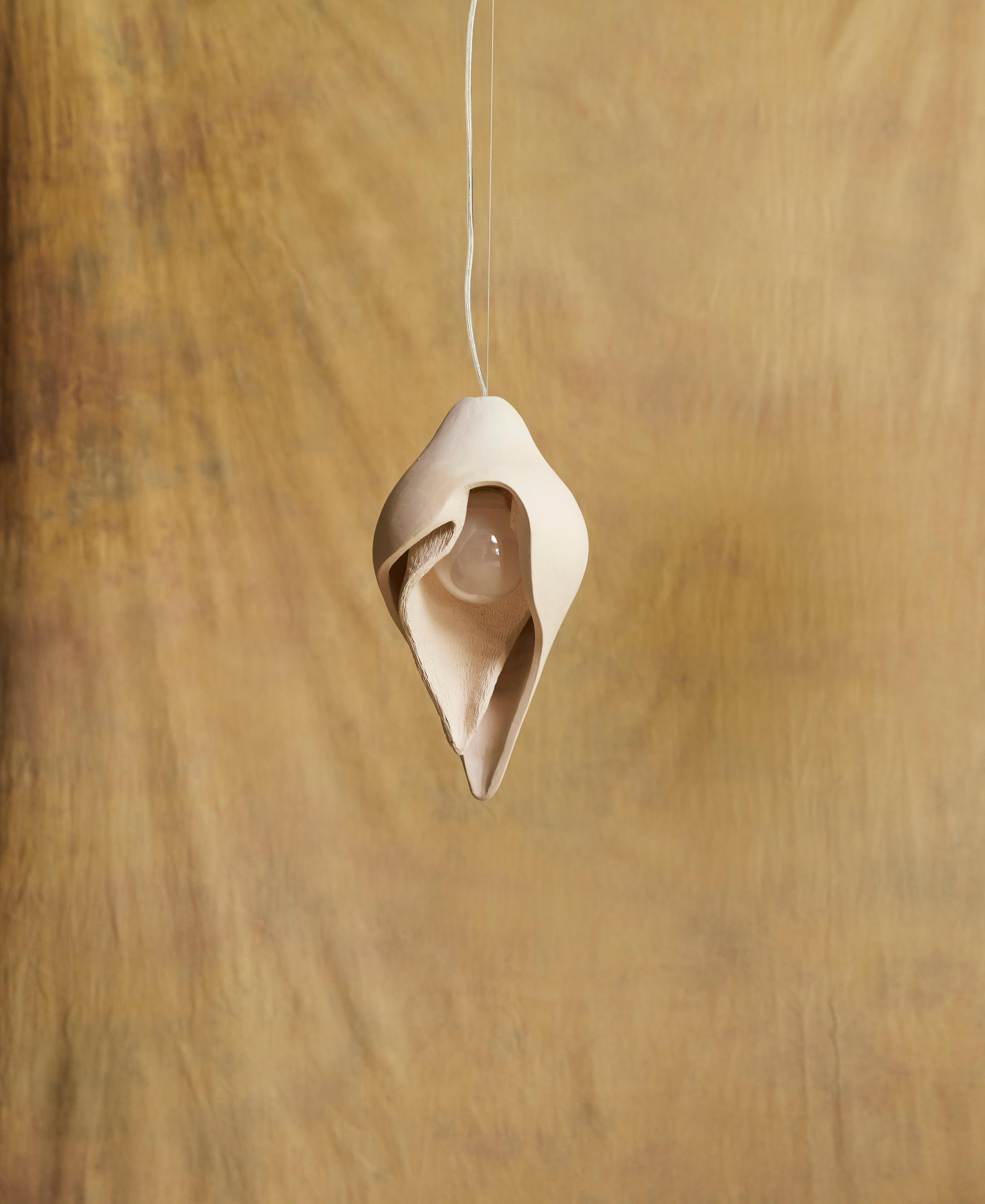 Modern Small Womb Pendant Lamp by Jan Ernst