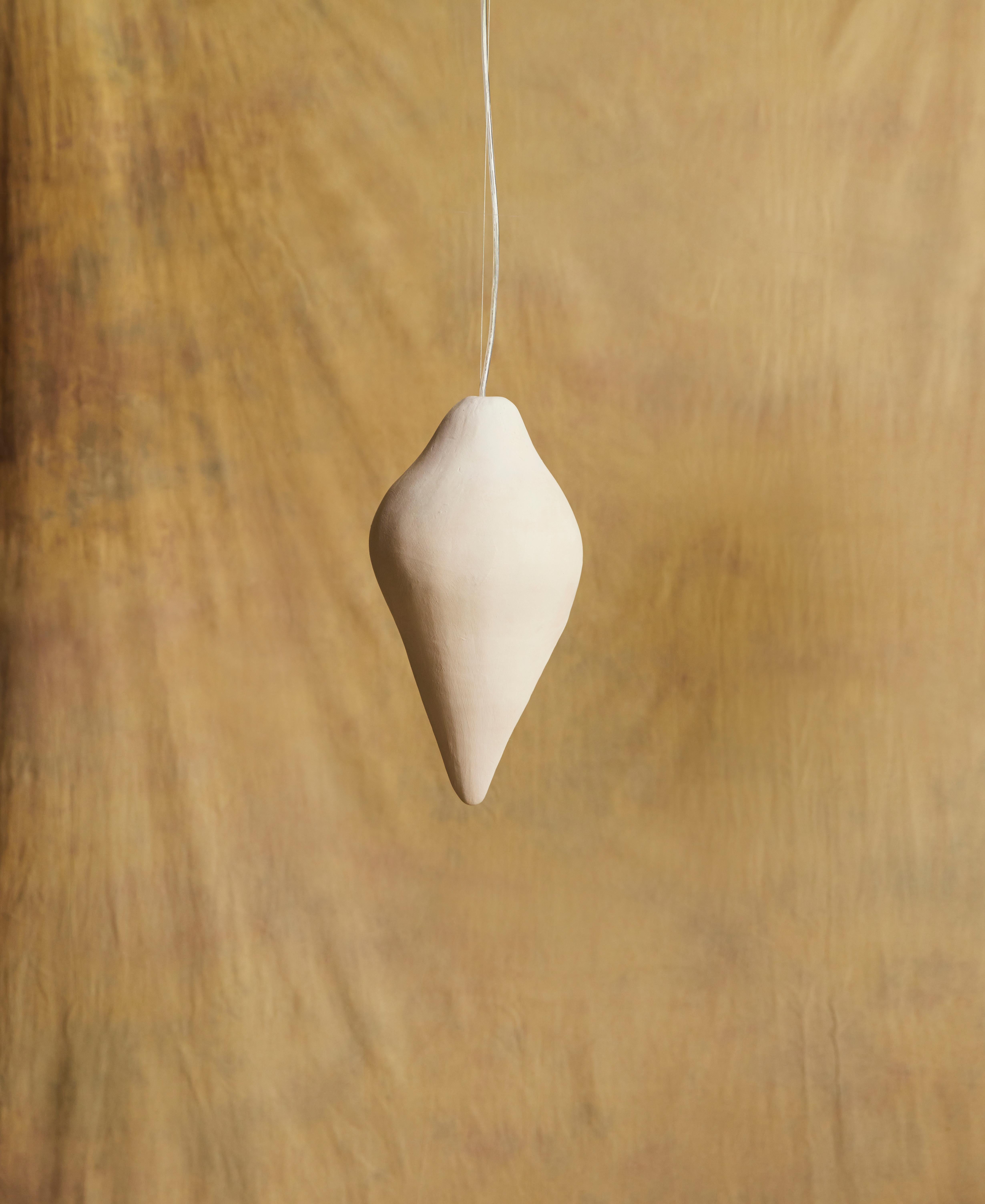 Small Womb Pendant Lamp by Jan Ernst In New Condition In Geneve, CH