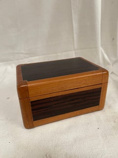 Small wood box by Hermès Paris