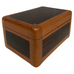 Cajita de madera de Hermès París