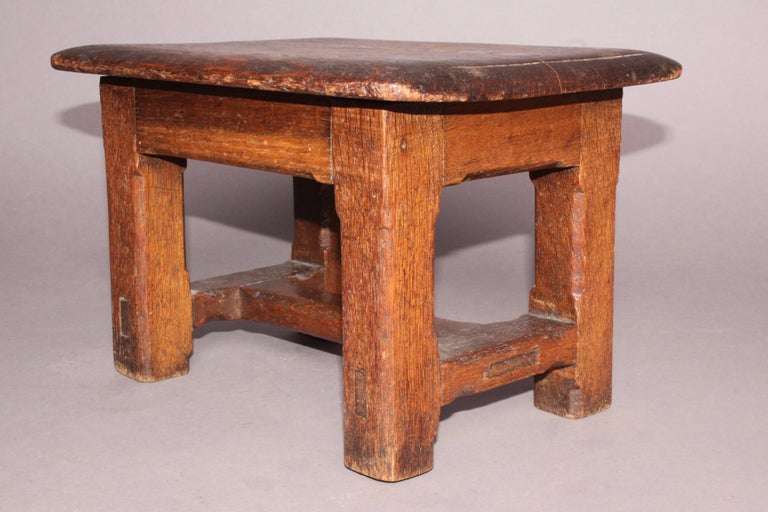 Small Wood Stool For Sale at 1stDibs